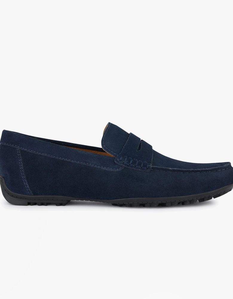 U KOSMOPOLIS + GRIP Mens Shoes Navy