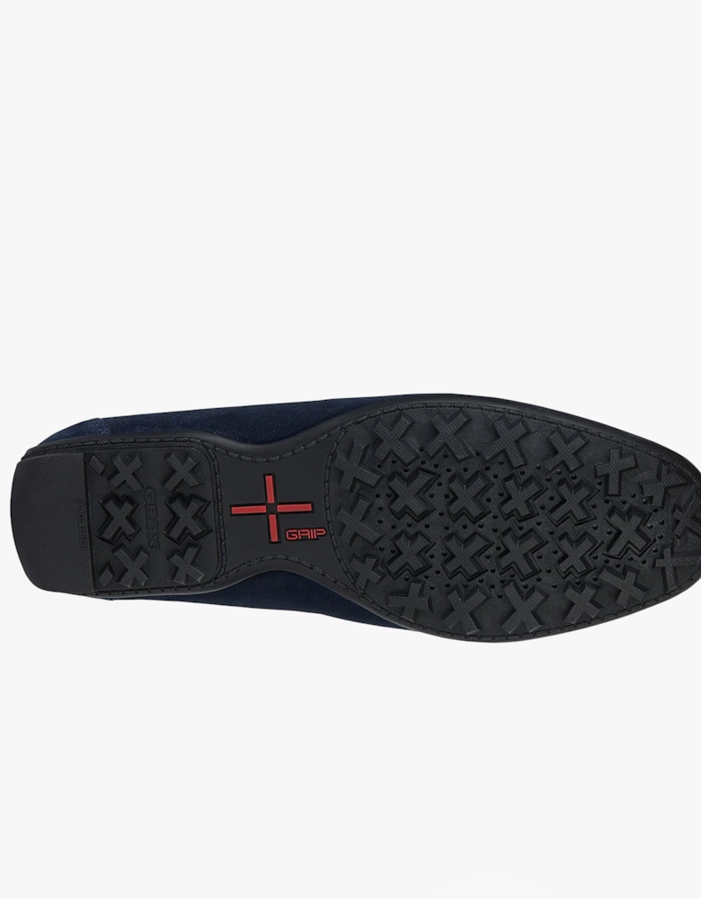 U KOSMOPOLIS + GRIP Mens Shoes Navy