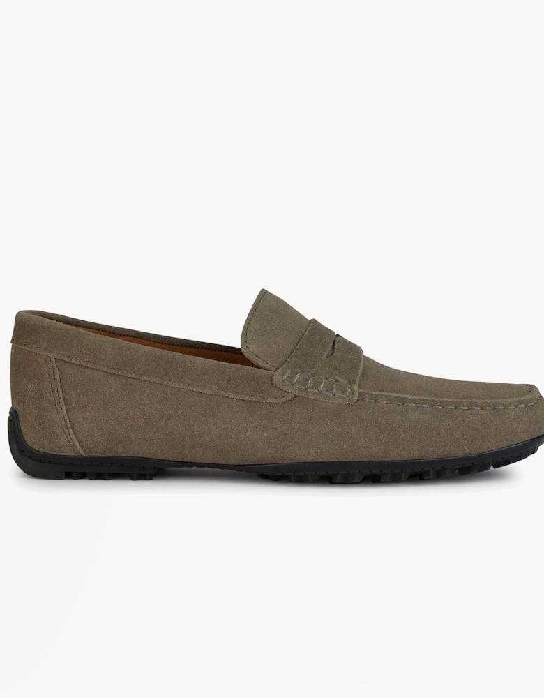 U KOSMOPOLIS + GRIP Mens Shoes Taupe
