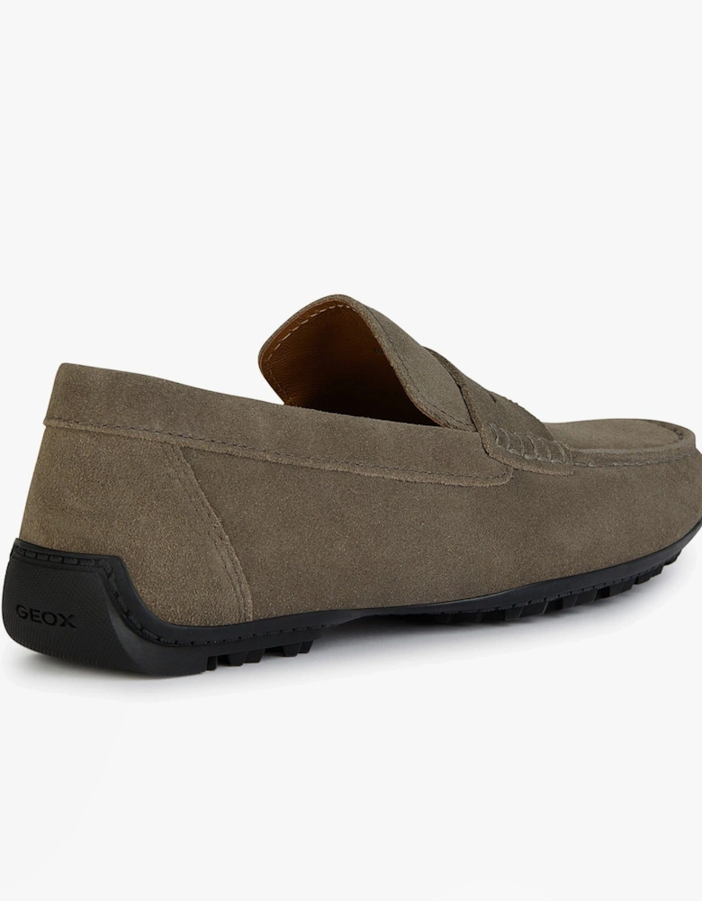 U KOSMOPOLIS + GRIP Mens Shoes Taupe