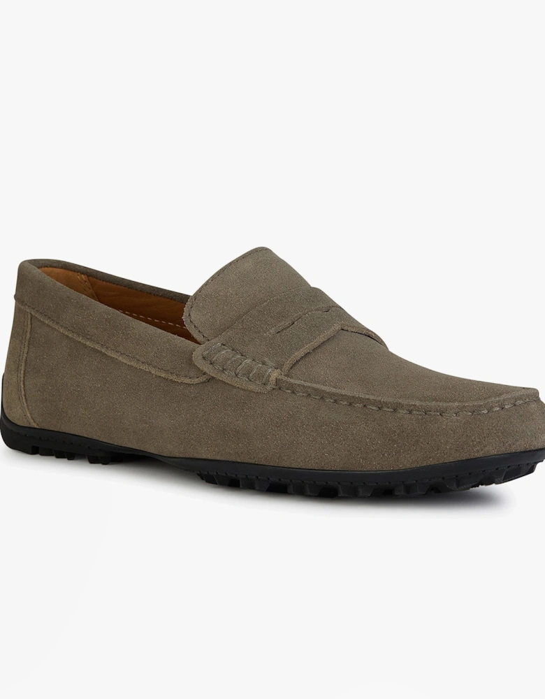 U KOSMOPOLIS + GRIP Mens Shoes Taupe