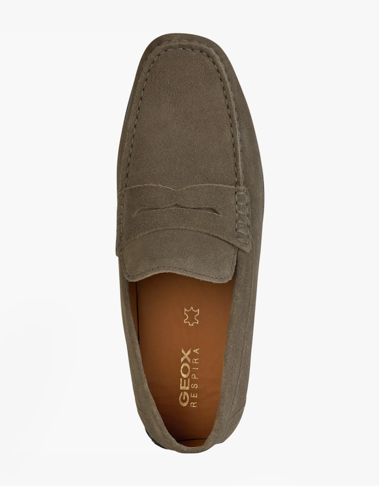 U KOSMOPOLIS + GRIP Mens Shoes Taupe
