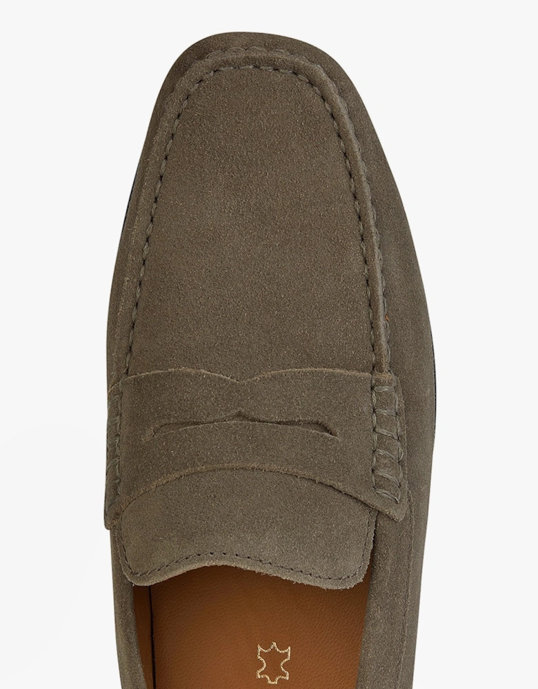 U KOSMOPOLIS + GRIP Mens Shoes Taupe