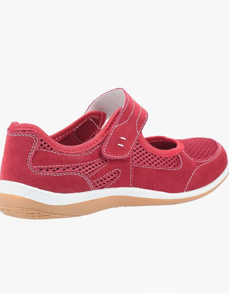Fleet & Foster MORGAN Womens Shoes Red