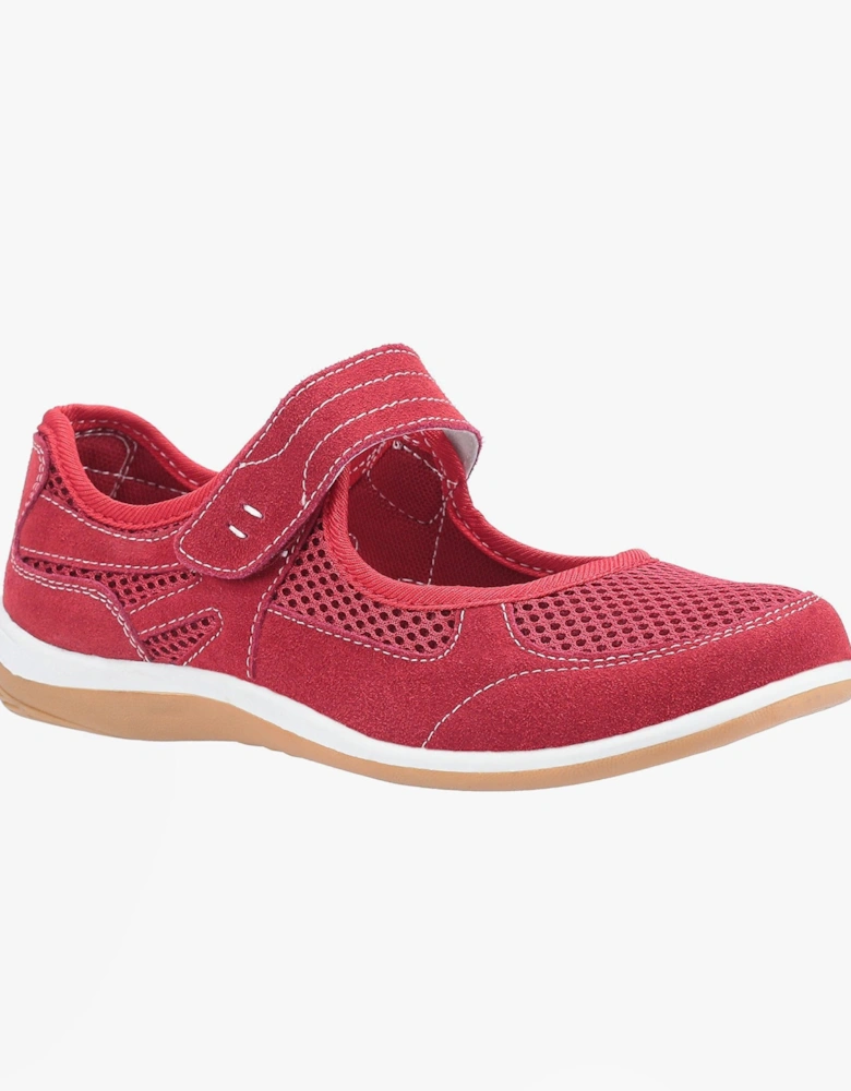 Fleet & Foster MORGAN Womens Shoes Red