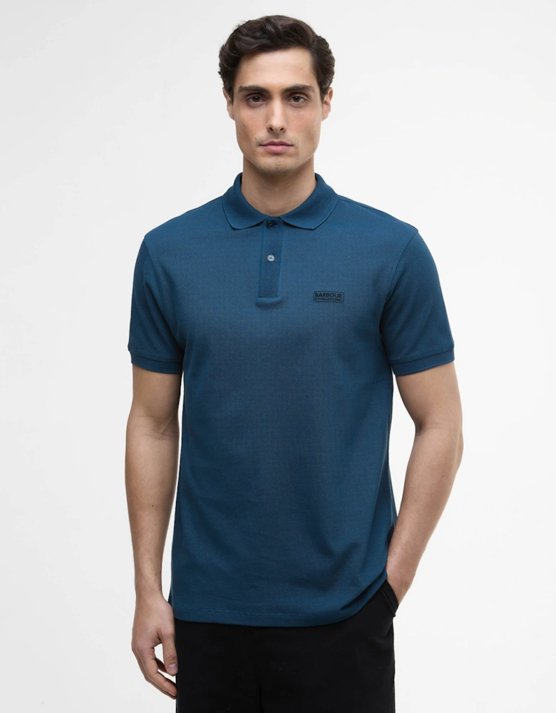 Essential Short Sleeve Mens Polo - Shaded Emerald