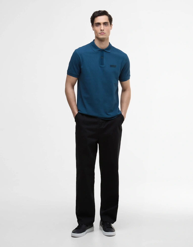 Essential Short Sleeve Mens Polo - Shaded Emerald