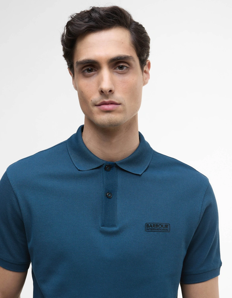 Essential Short Sleeve Mens Polo - Shaded Emerald