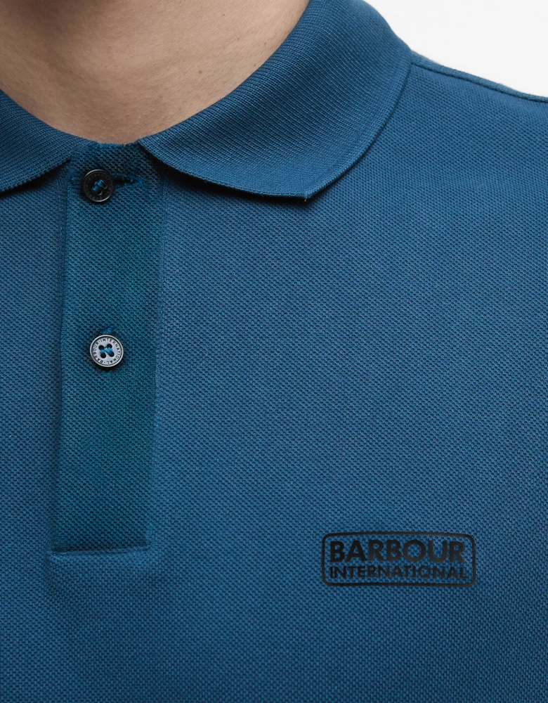 Essential Short Sleeve Mens Polo - Shaded Emerald