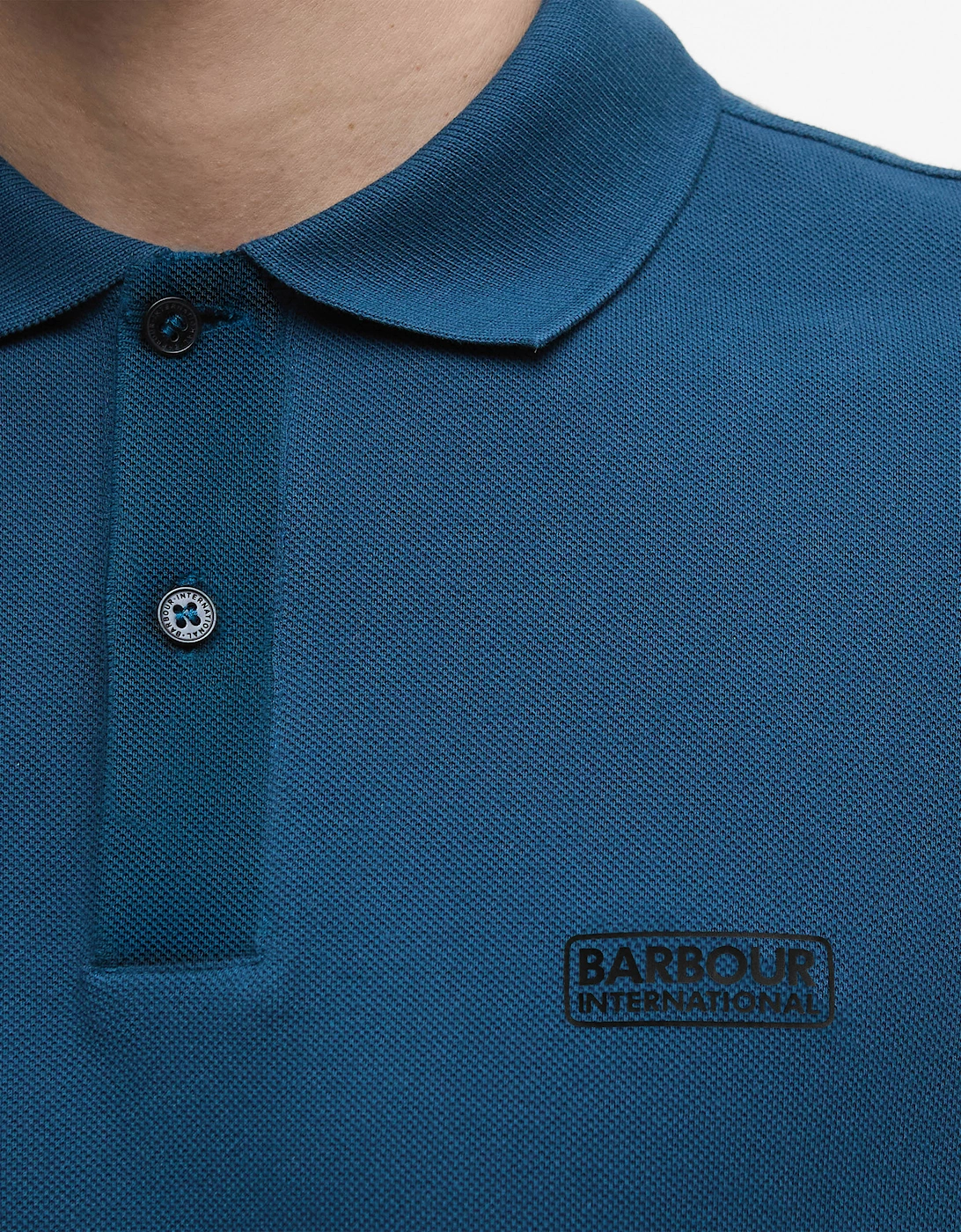 Essential Short Sleeve Mens Polo - Shaded Emerald