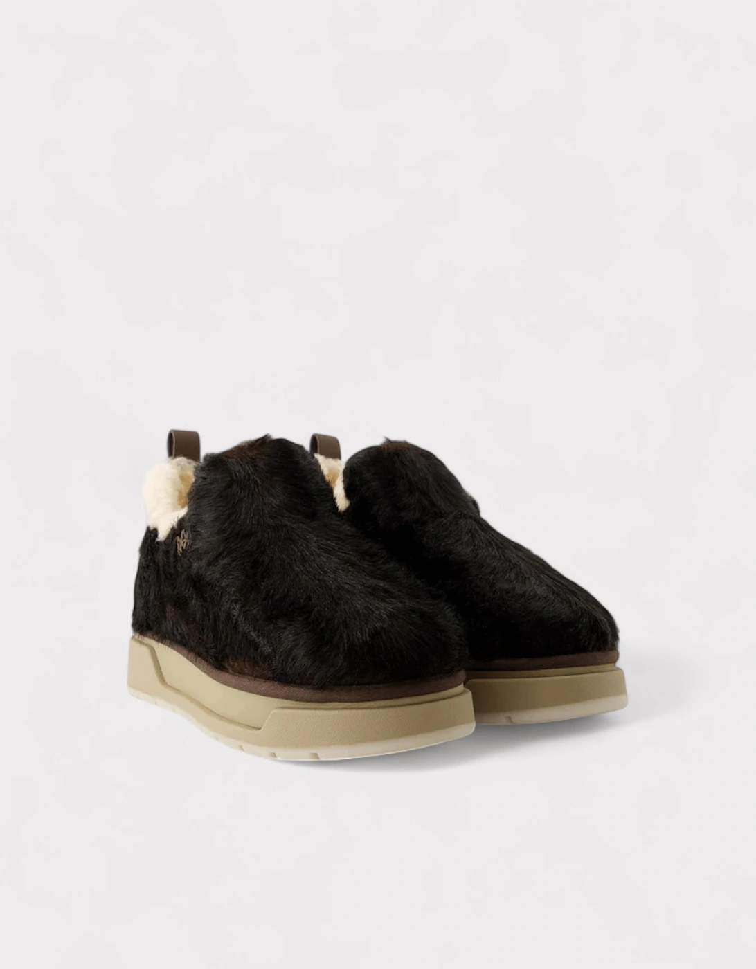 Faux Fur Malibu Boot Black