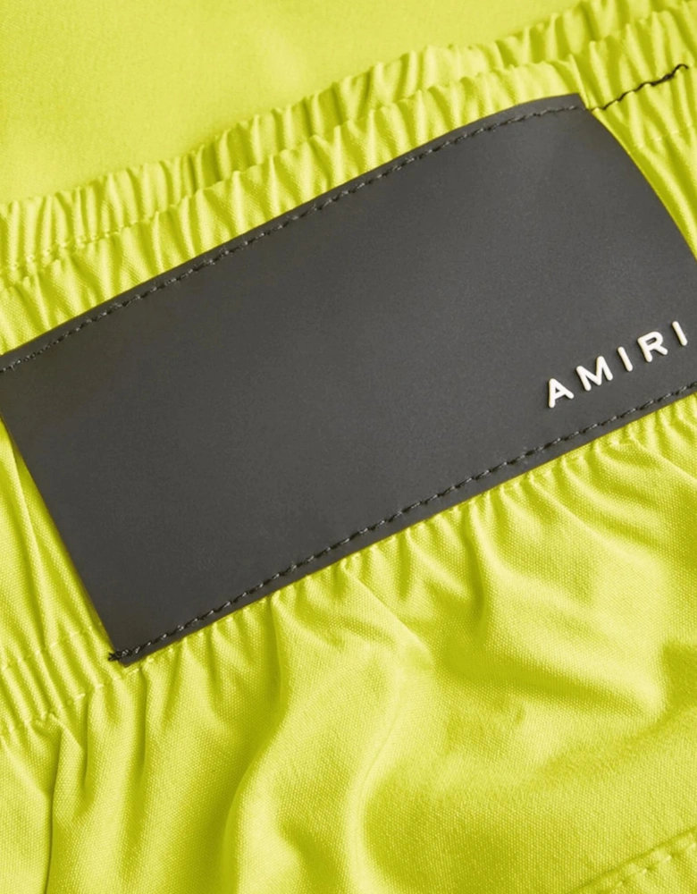 MA Bar Logo Swimtrunk Lime