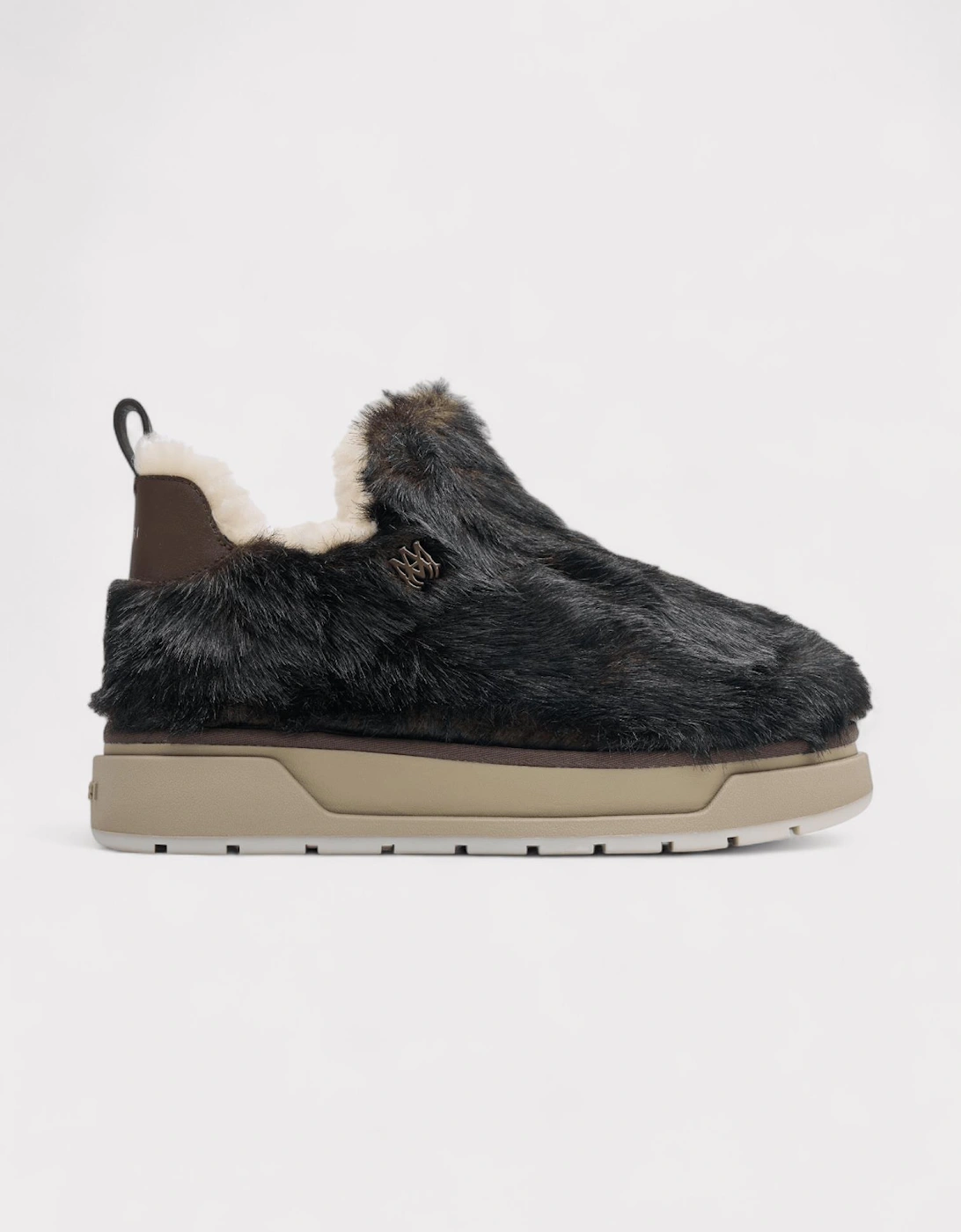 Faux Fur Malibu Boot Black, 5 of 4