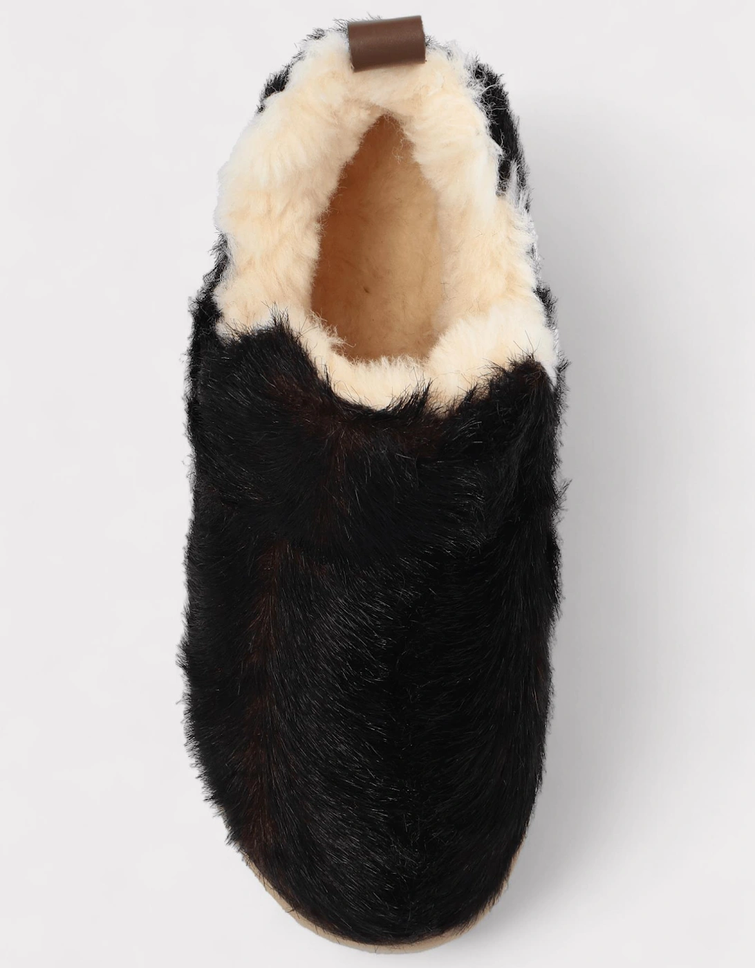 Faux Fur Malibu Boot Black