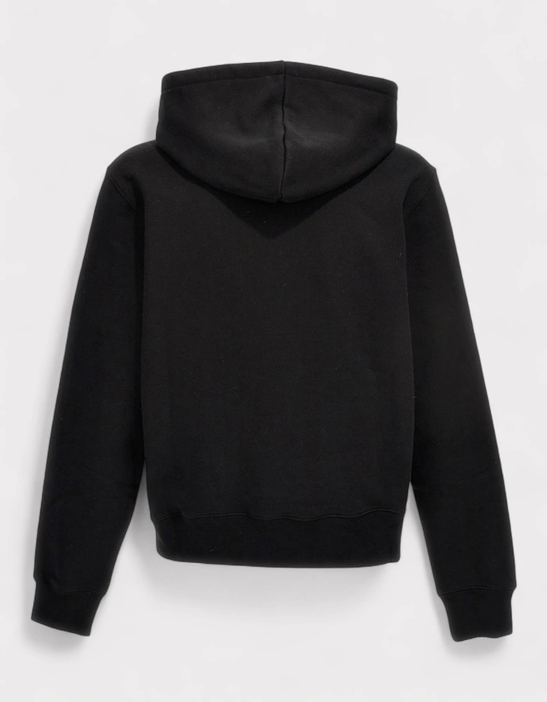 Pegasus Script Hoodie Black