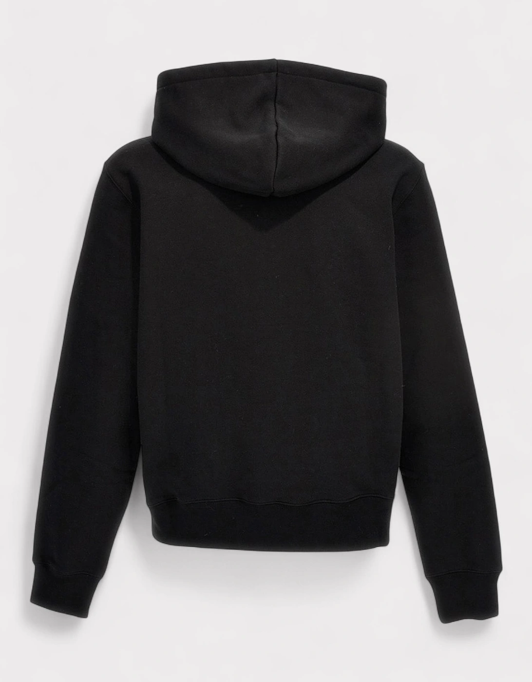 Pegasus Script Hoodie Black