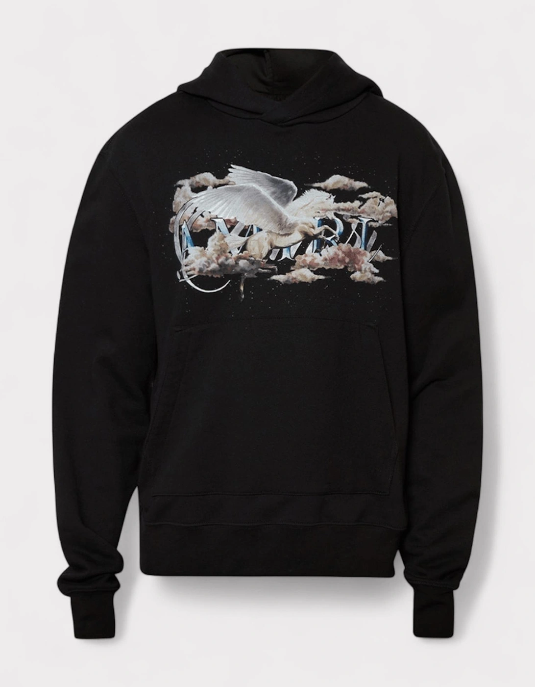 Pegasus Script Hoodie Black, 5 of 4