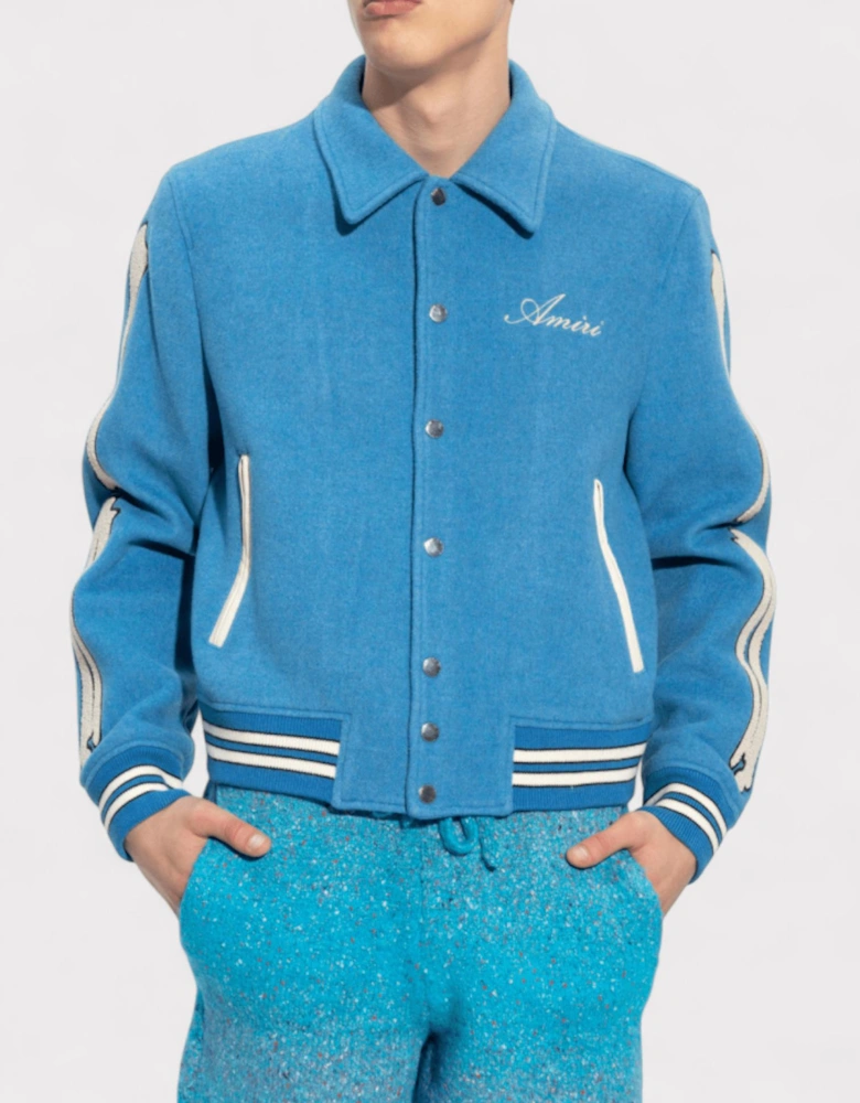 Bones Varsity Jacket