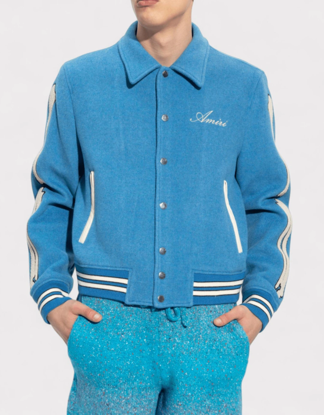 Bones Varsity Jacket