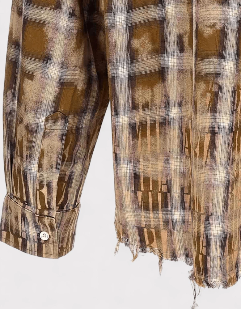 Bleach Logo Flannel