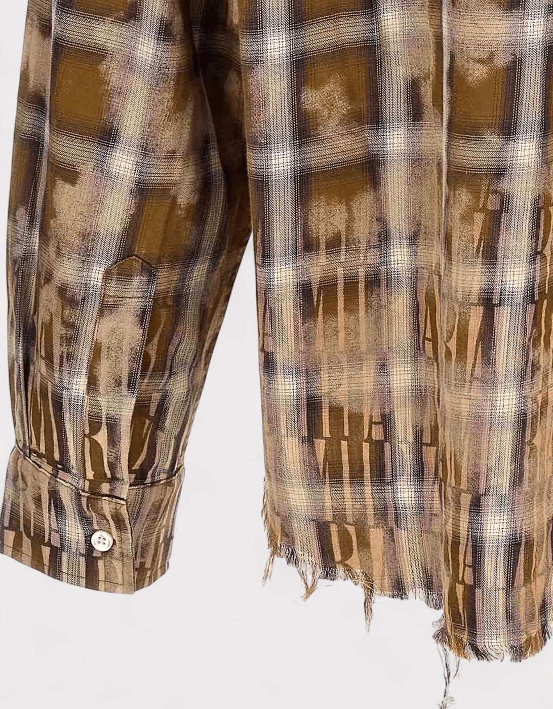 Bleach Logo Flannel