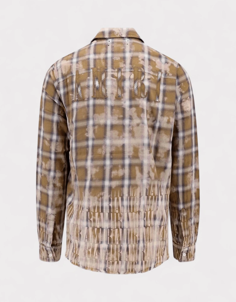 Bleach Logo Flannel