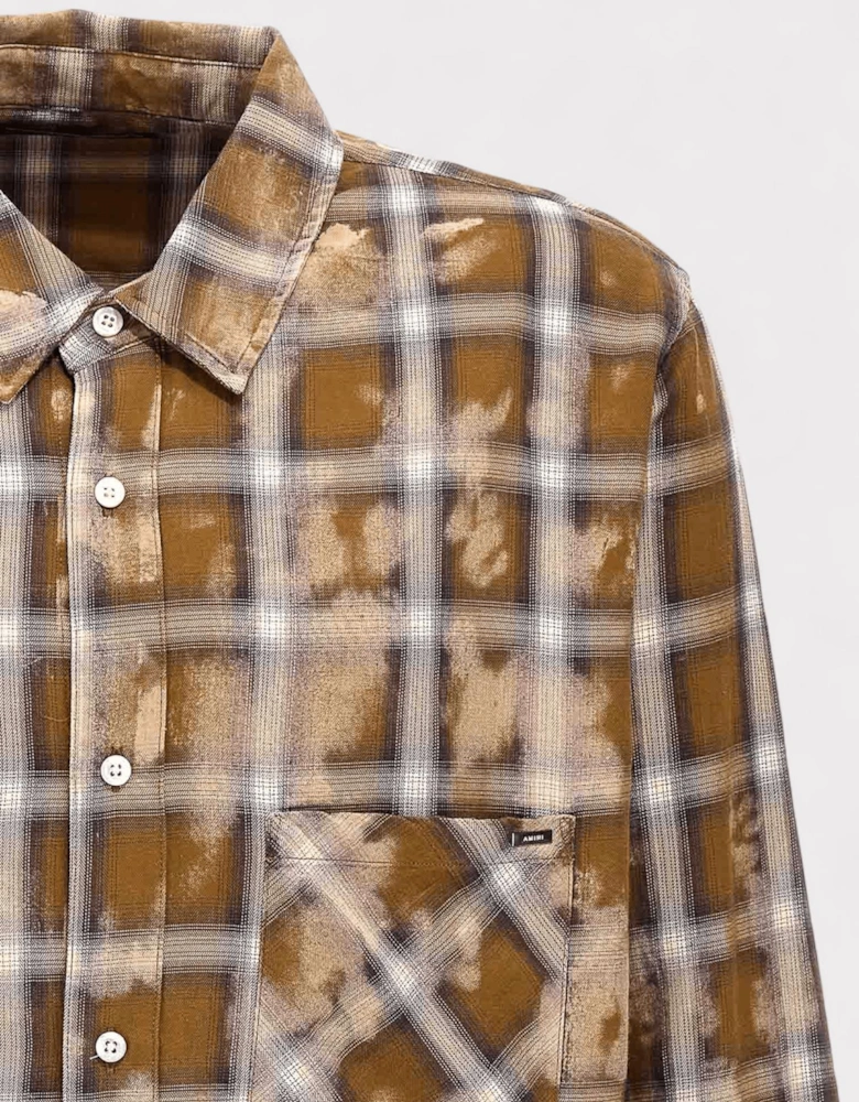 Bleach Logo Flannel