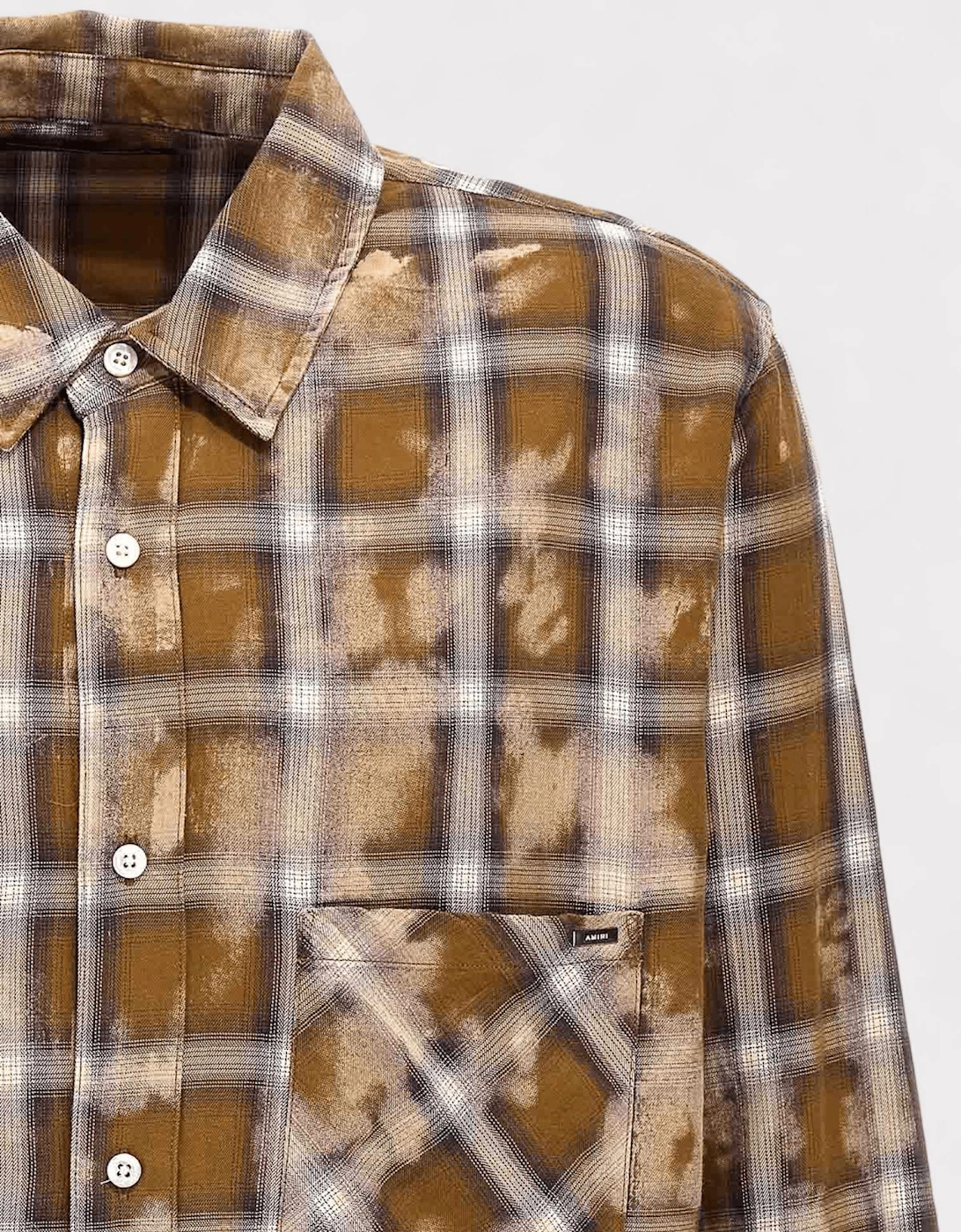 Bleach Logo Flannel