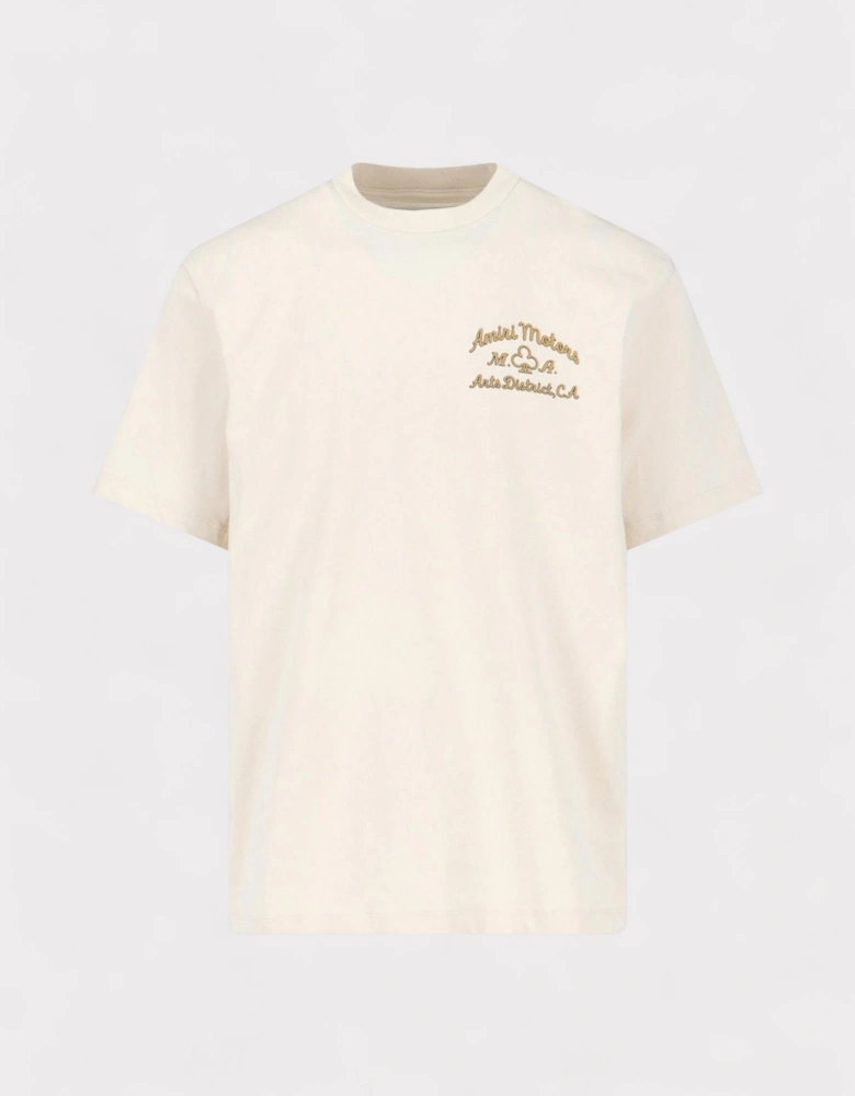 Motors Tee White