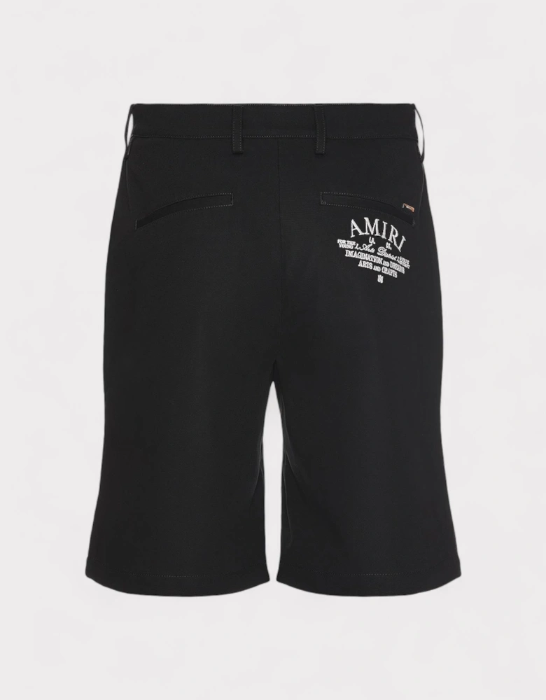 Arts District Chino Shorts Black