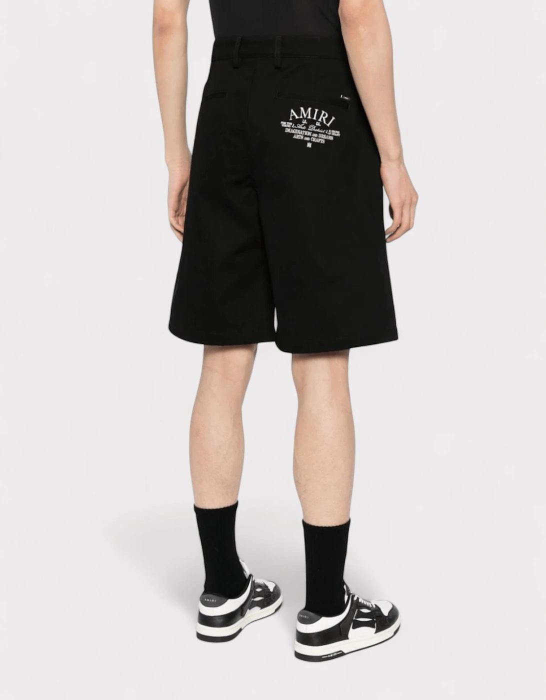 Arts District Chino Shorts Black