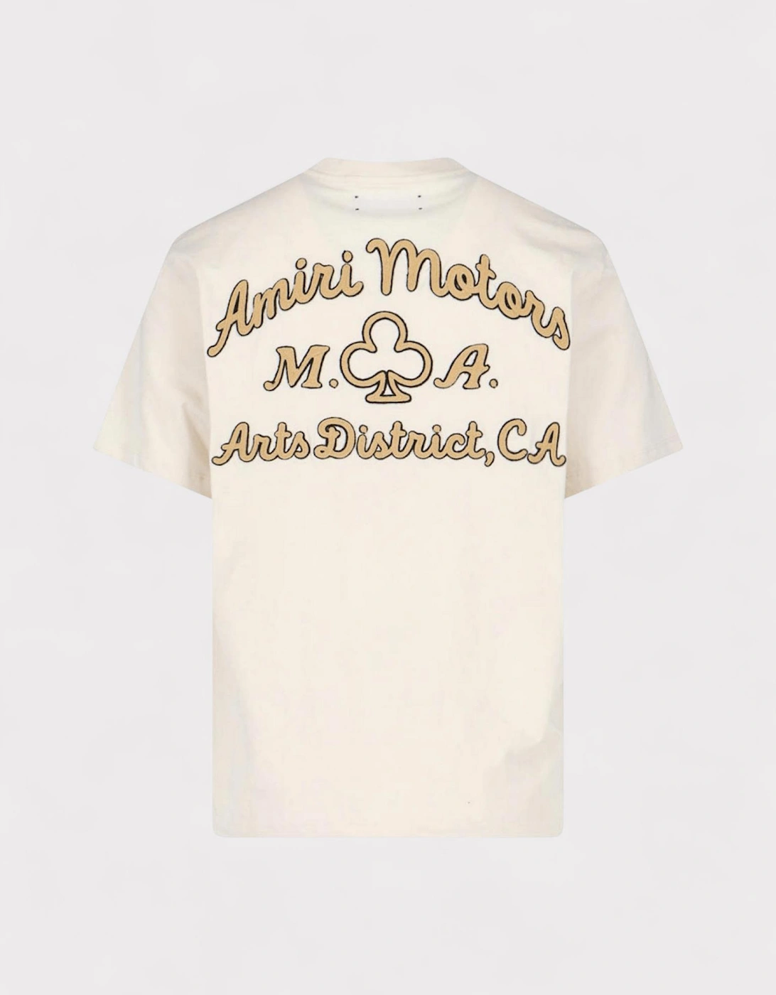 Motors Tee White