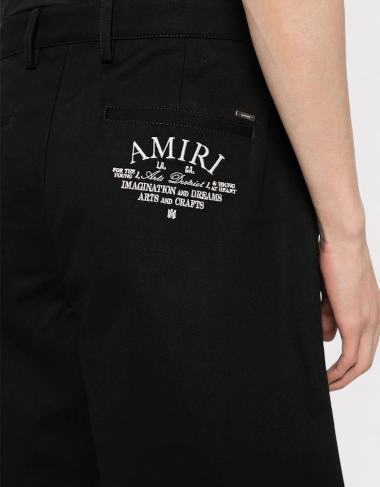 Arts District Chino Shorts Black