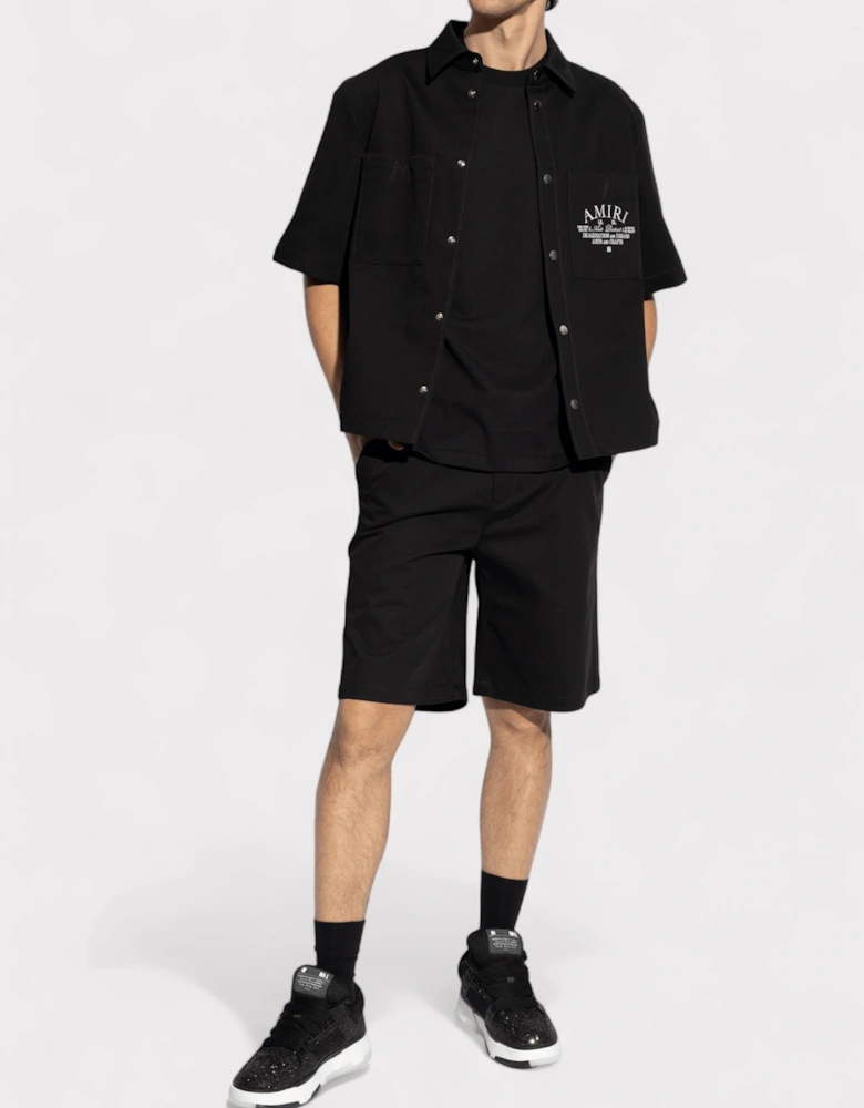 Arts District Chino Shorts Black