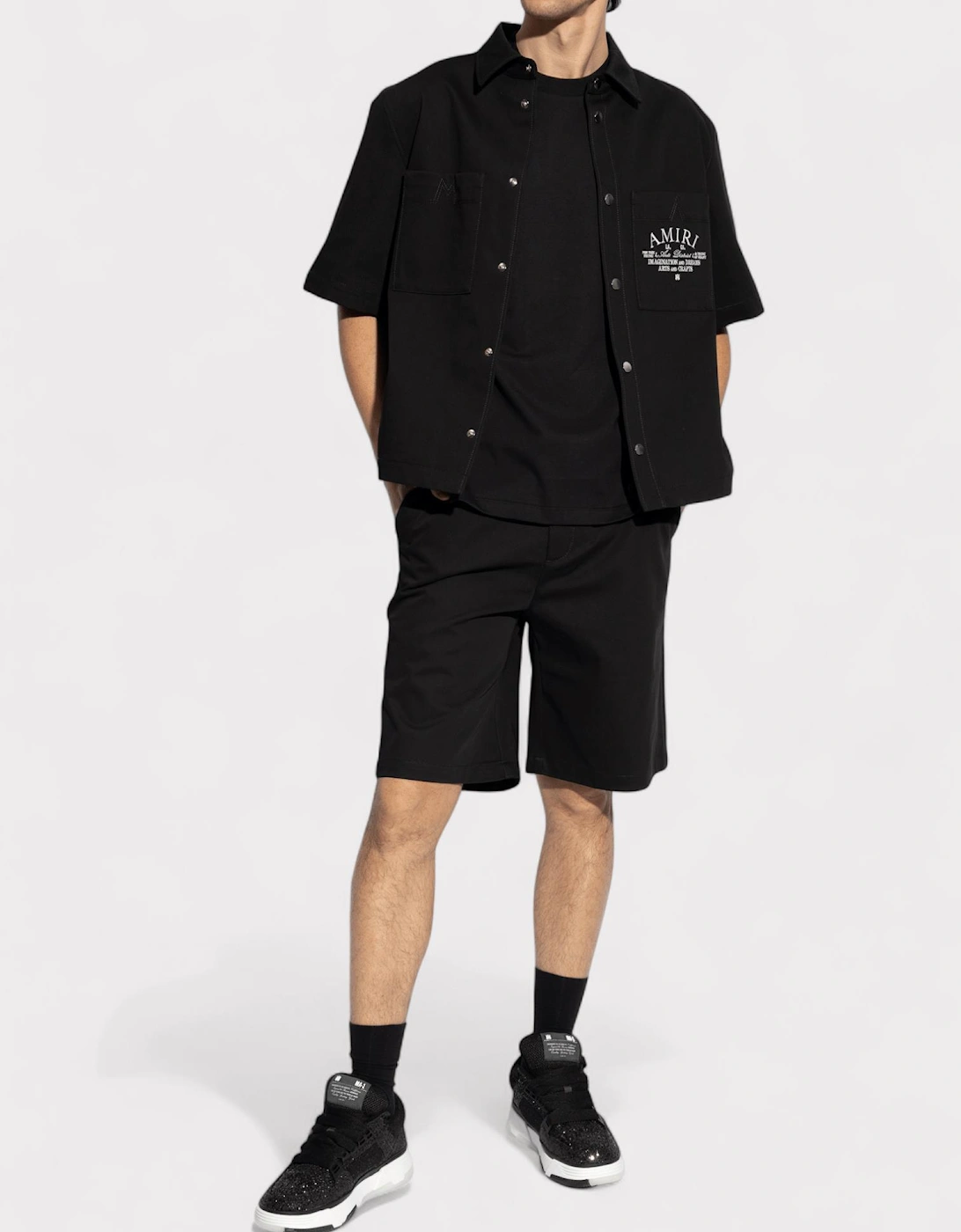 Arts District Chino Shorts Black