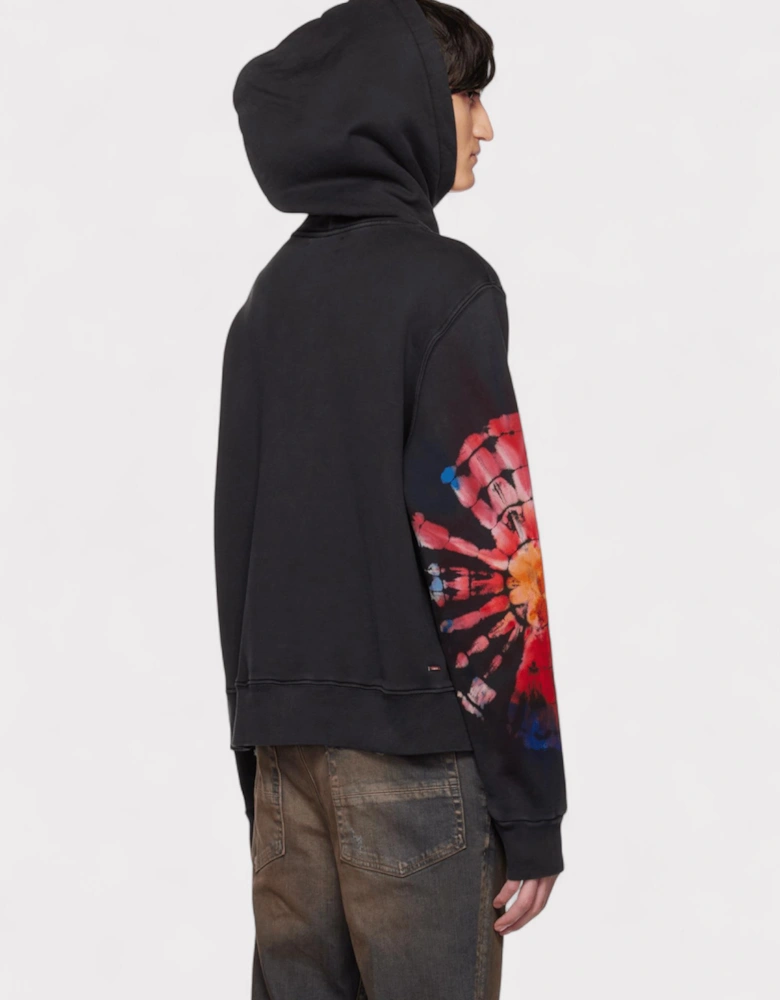 Spot Tie-Dye Hoodie