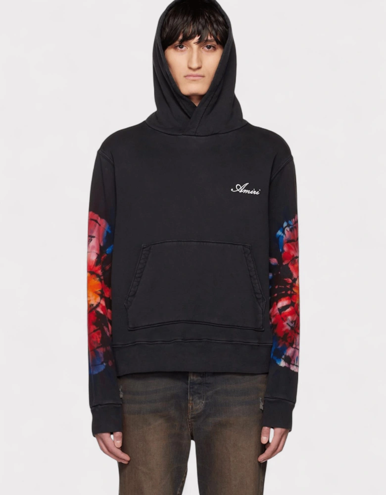 Spot Tie-Dye Hoodie