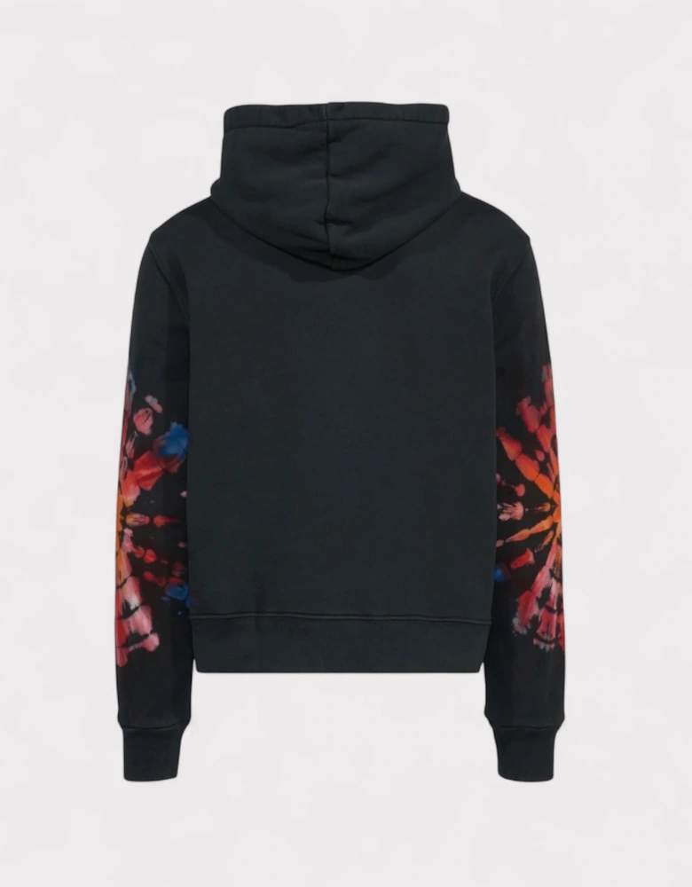 Spot Tie-Dye Hoodie