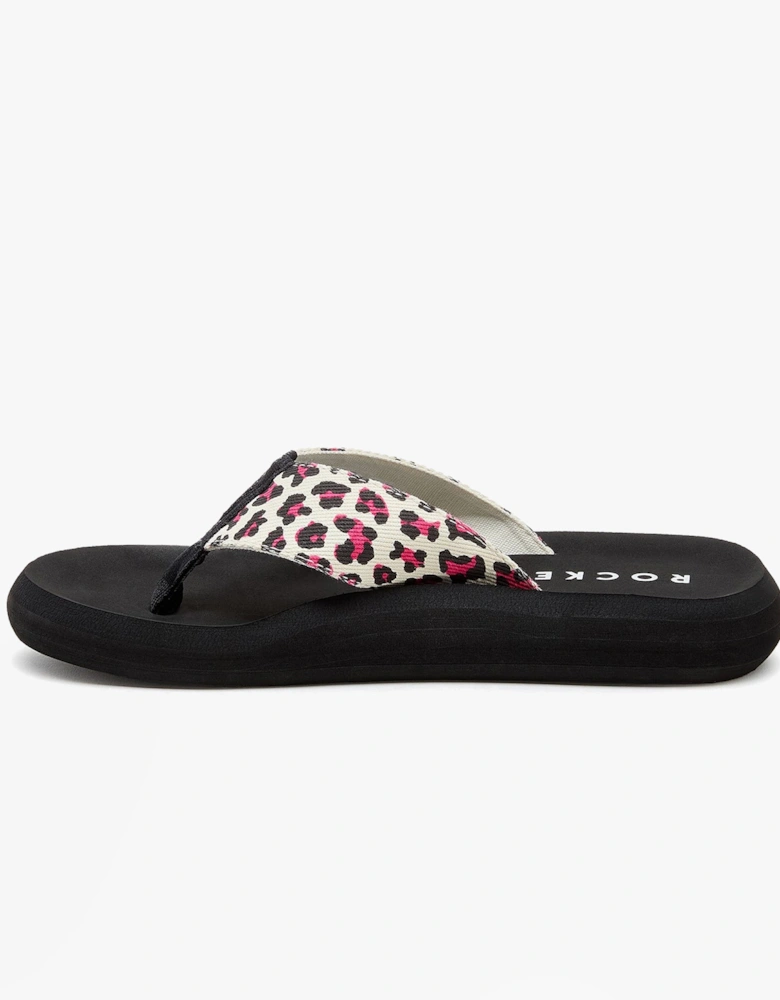 SPOTLIGHT MONROE Womens Sandals Hot Pink
