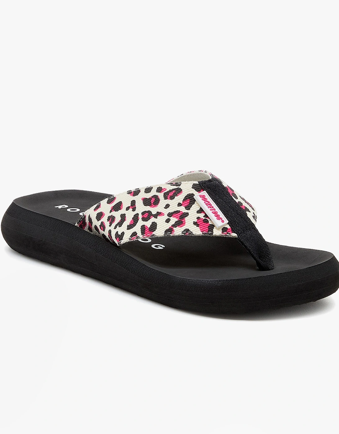 SPOTLIGHT MONROE Womens Sandals Hot Pink