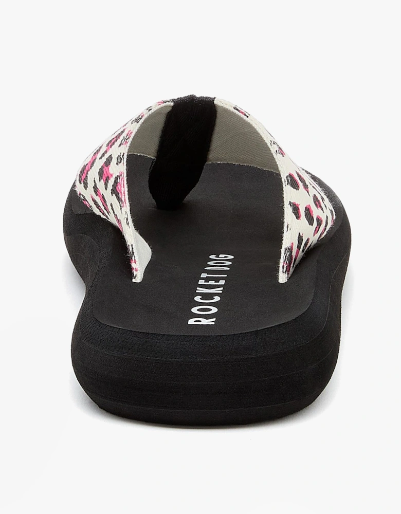 SPOTLIGHT MONROE Womens Sandals Hot Pink