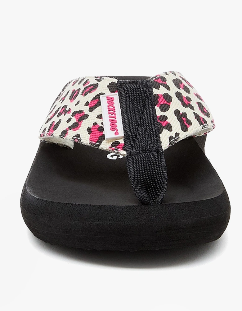 SPOTLIGHT MONROE Womens Sandals Hot Pink