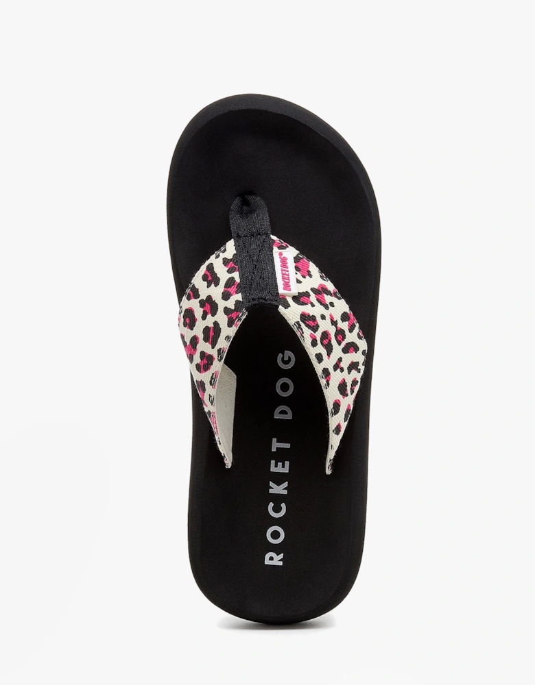 SPOTLIGHT MONROE Womens Sandals Hot Pink