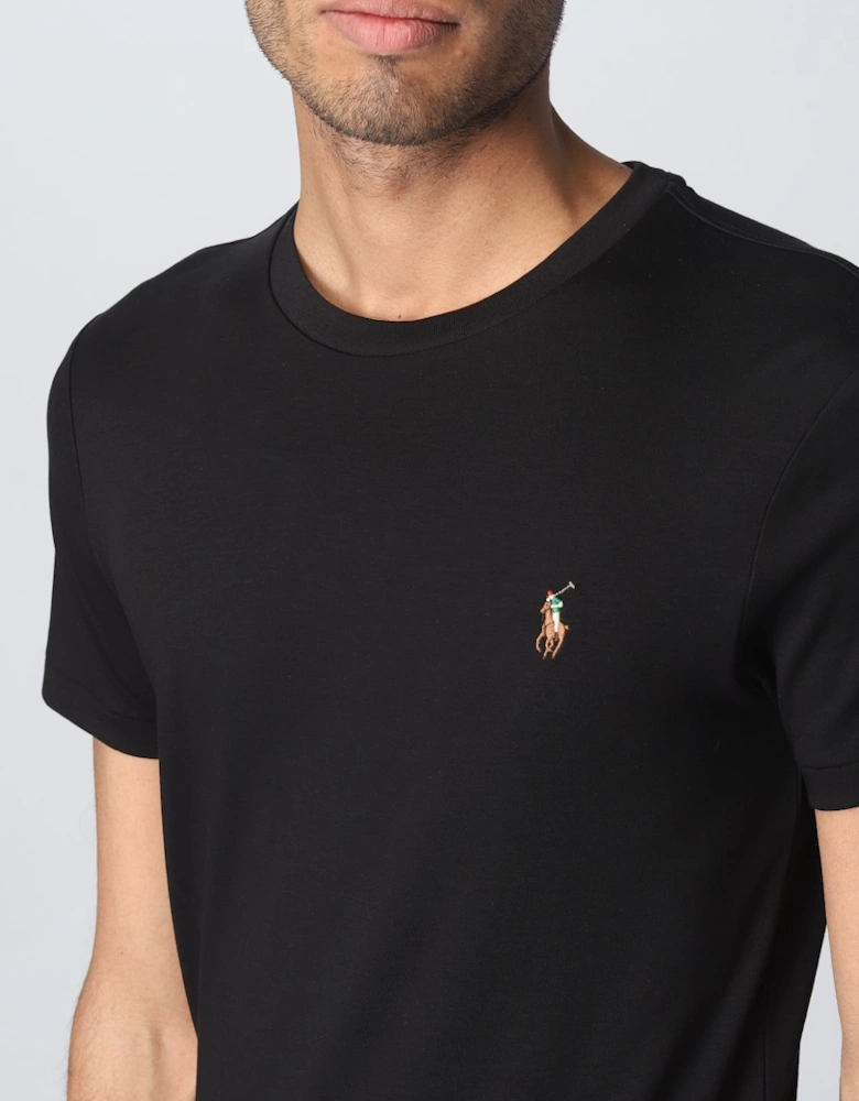 Essential Short Sleeve T-Shirt Soft Cotton Fabric Comfortable Everyday Wear