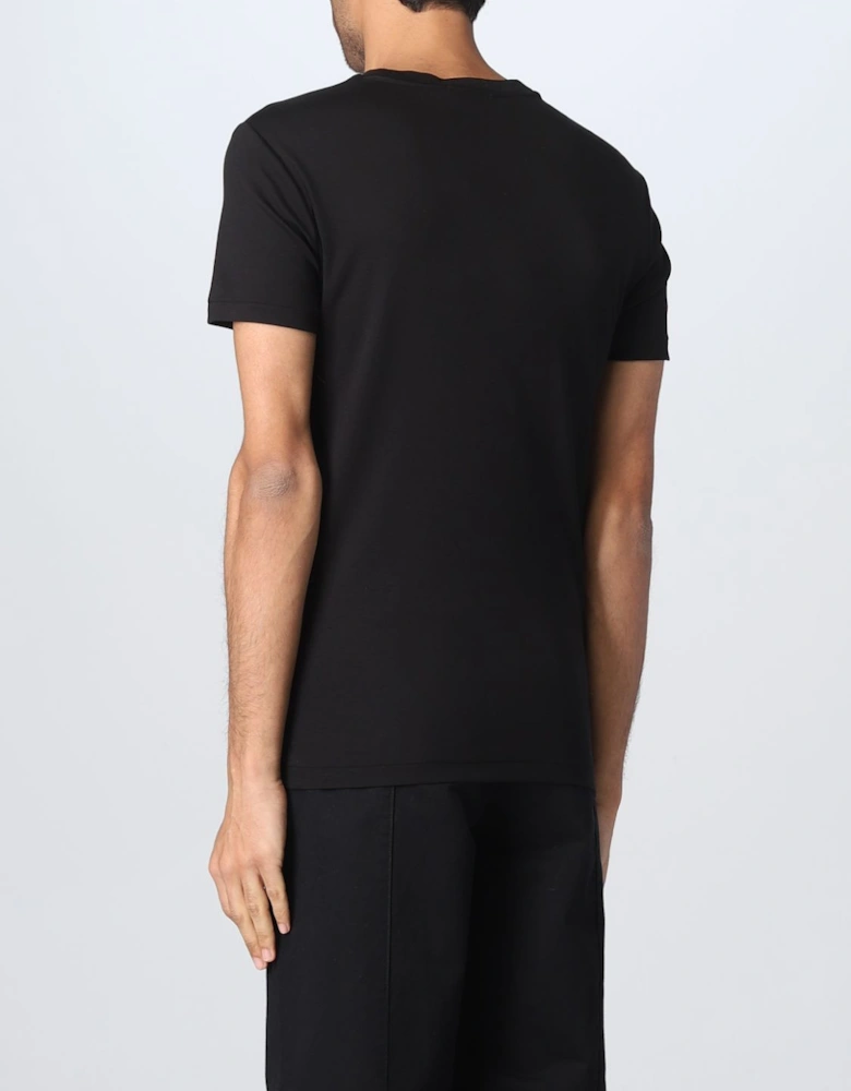 Essential Short Sleeve T-Shirt Soft Cotton Fabric Comfortable Everyday Wear
