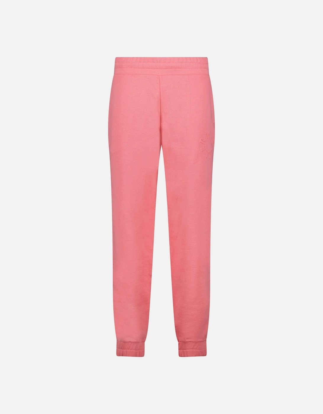 Embossed Logo Sweatpants Pink, 4 of 3