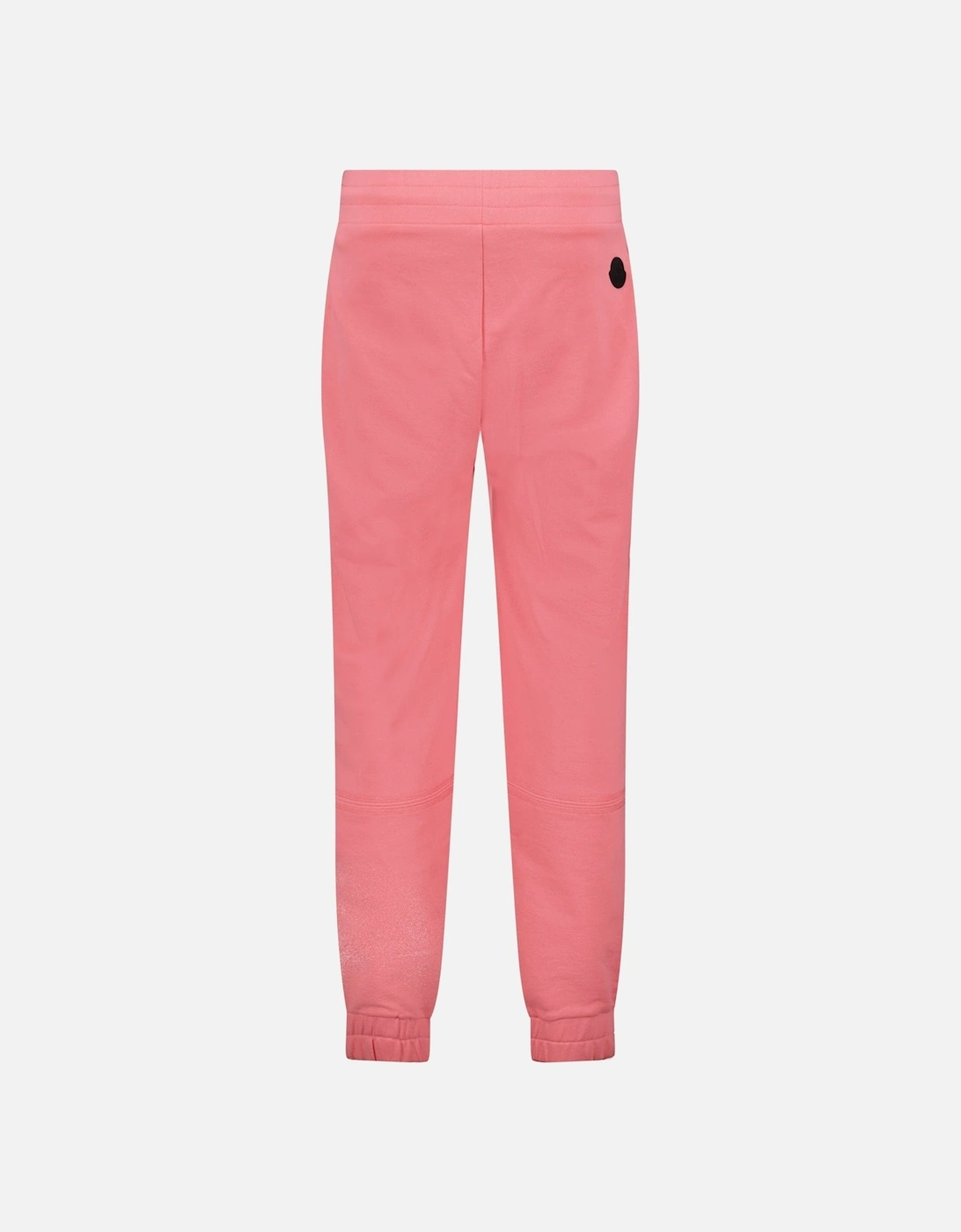 Embossed Logo Sweatpants Pink