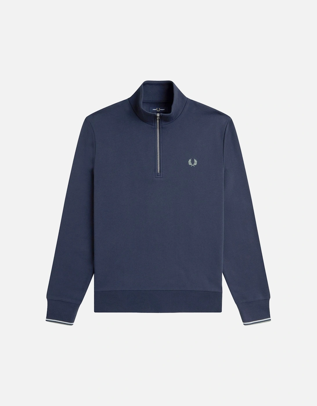 Half Zip Sweatshirt, 2 of 1
