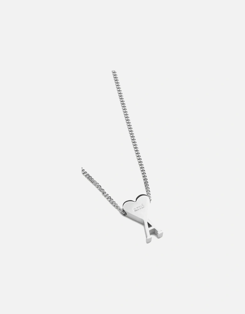 Ami De Coeur Pendant Necklace Silver