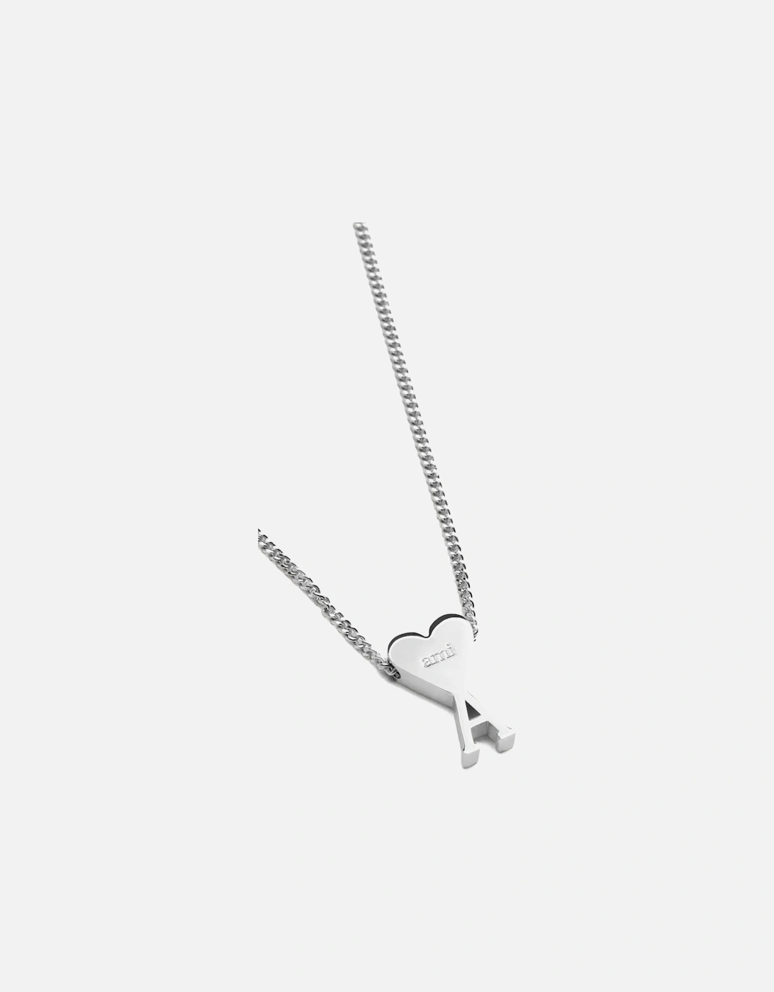 Ami De Coeur Pendant Necklace Silver